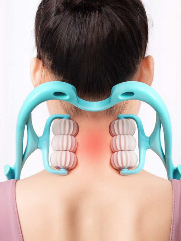 08c6bacf-86b5-40e3-9517-f861805c7d9b.jpg Manual Neck & Shoulder Massager Roller Tool