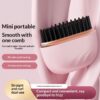 Portable Cordless Hair Straightener Comb