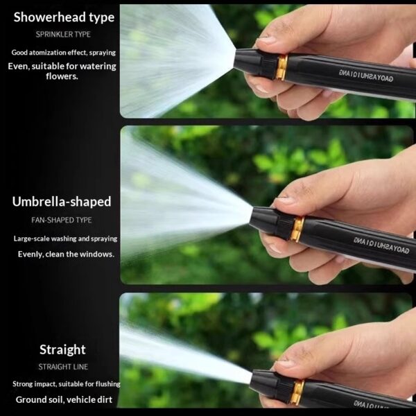 High Pressure Garden Water Spray Nozzle