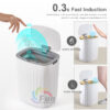 13189e40-49ed-4054-b66c-12fa944d7e6d.jpg Smart Sensor Trash Can with Automatic Lid
