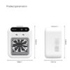 Portable Mini Air Cooler Fan with Humidifier & Water Cooling System