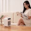 Portable Mini Air Cooler Fan with Humidifier & Water Cooling System