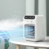 Portable Mini Air Cooler Fan with Humidifier & Water Cooling System