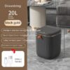 322d1cd0-20b5-4606-a894-4e23a90cb990_trans.jpeg Smart Sensor Trash Can with Automatic Lid