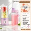 Portable Rechargeable Electric Juice Blender