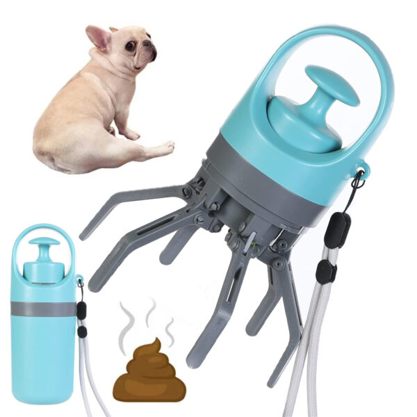 3979345b-bdd0-479f-99c0-7a0076f908dc.jpg Portable Dog Waste Scooper with Bag Dispenser