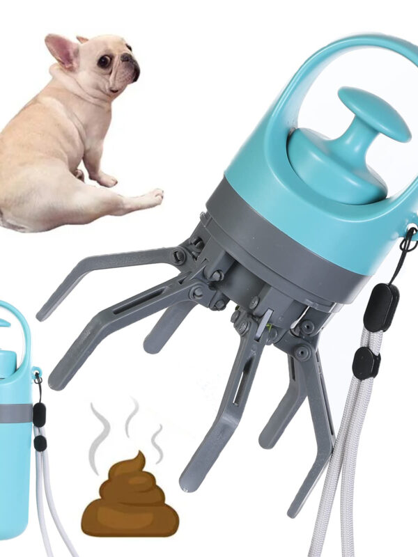3979345b-bdd0-479f-99c0-7a0076f908dc.jpg Portable Dog Waste Scooper with Bag Dispenser