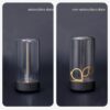 Rechargeable LED Camping Light with High Transparency Design