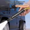 High Pressure Garden Water Spray Nozzle