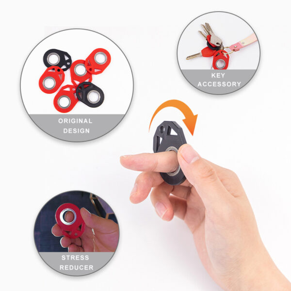 5ba37cad-57a1-4705-b527-b868eee90280.jpg Fidget Spinner Keychain Multi-Function Stress Relief Accessory