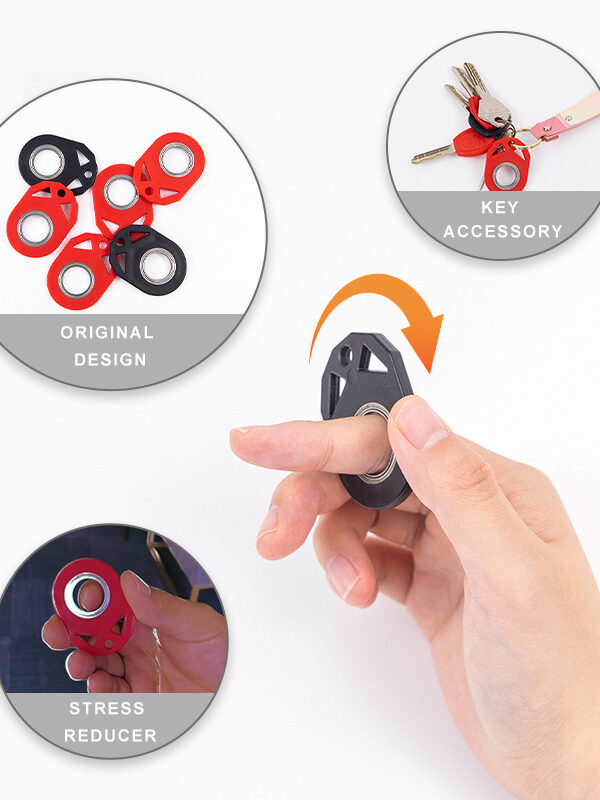 5ba37cad-57a1-4705-b527-b868eee90280.jpg Fidget Spinner Keychain Multi-Function Stress Relief Accessory