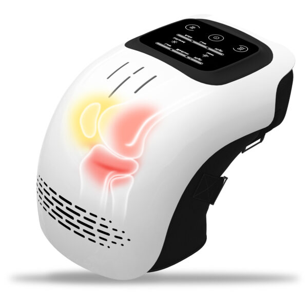 Rechargeable Knee Massager with Heat Therapy & Vibration Function