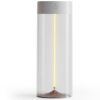 Rechargeable LED Camping Light with High Transparency Design