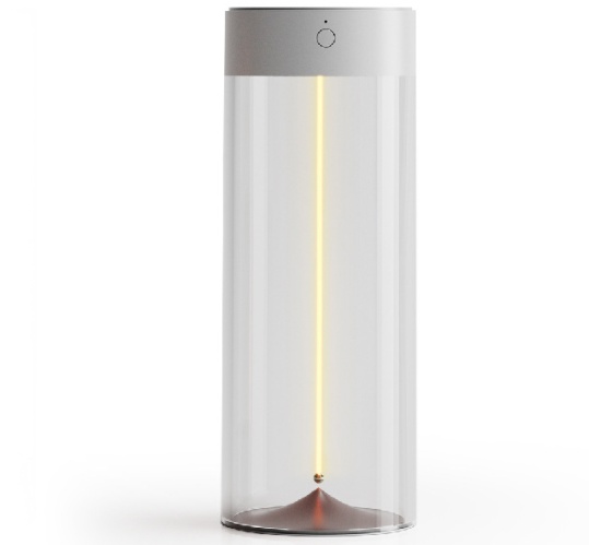 Rechargeable LED Camping Light with High Transparency Design