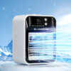 Portable Mini Air Cooler Fan with Humidifier & Water Cooling System
