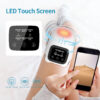 Rechargeable Knee Massager with Heat Therapy & Vibration Function