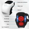 Rechargeable Knee Massager with Heat Therapy & Vibration Function