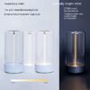 Rechargeable LED Camping Light with High Transparency Design