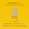 Rechargeable LED Camping Light with High Transparency Design