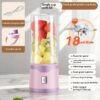 Portable Rechargeable Electric Juice Blender