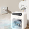 Portable Mini Air Cooler Fan with Humidifier & Water Cooling System
