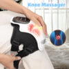 Rechargeable Knee Massager with Heat Therapy & Vibration Function