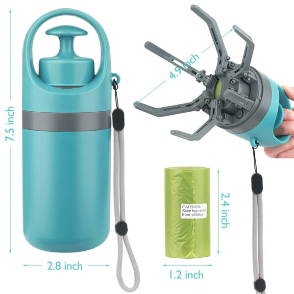 a87f4cbb-75c8-47b1-b79a-8731da84b912.jpg Portable Dog Waste Scooper with Bag Dispenser