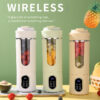 Portable Rechargeable Juice Blender