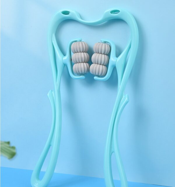 Manual Neck & Shoulder Massager Roller Tool