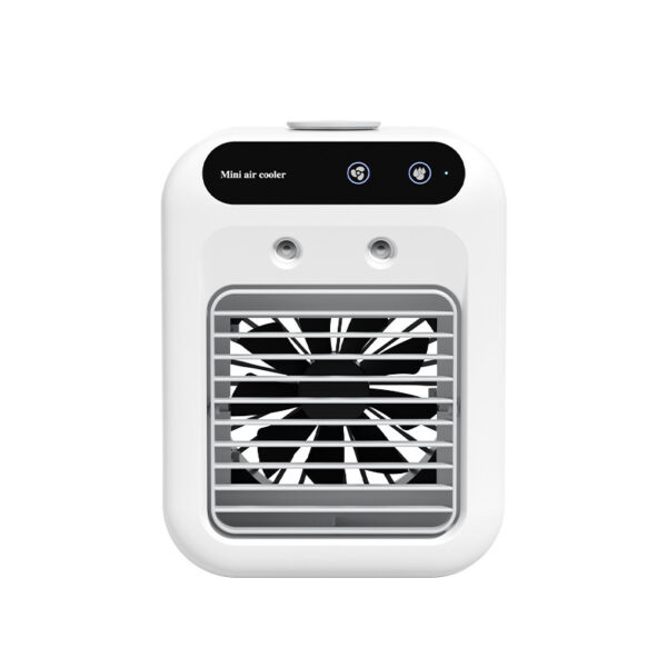 Portable Mini Air Cooler Fan with Humidifier & Water Cooling System