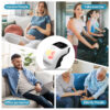 Rechargeable Knee Massager with Heat Therapy & Vibration Function