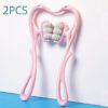 Manual Neck & Shoulder Massager Roller Tool