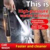 High Pressure Garden Water Spray Nozzle