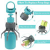 b8e740d4-7cfb-4fa8-8ae6-83ac090752c6.jpg Portable Dog Waste Scooper with Bag Dispenser