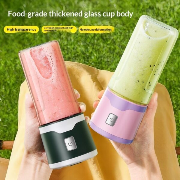 Portable Rechargeable Electric Juice Blender