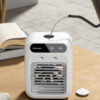 Portable Mini Air Cooler Fan with Humidifier & Water Cooling System