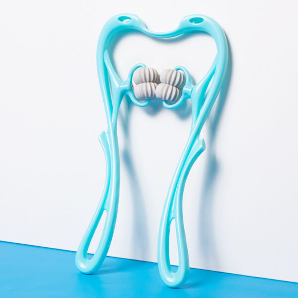 Manual Neck & Shoulder Massager Roller Tool