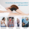Rechargeable Knee Massager with Heat Therapy & Vibration Function