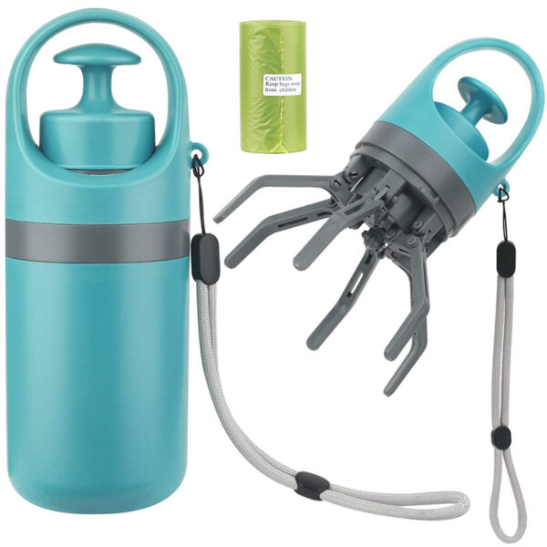 cc36e393-3bbb-4191-bcdd-b08b53a8d233.jpg Portable Dog Waste Scooper with Bag Dispenser