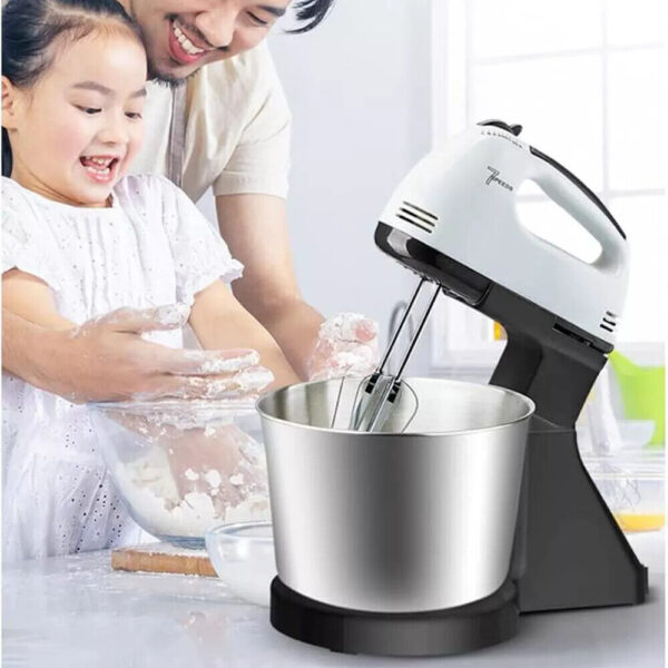 cd28daed-237c-46e4-adae-efbb6ca671a6.jpg Electric Stand Mixer with Stainless Steel Bowl