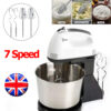Electric Stand Mixer with Stainless Steel Bowl
