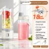 Portable Rechargeable Electric Juice Blender