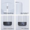Rechargeable LED Camping Light with High Transparency Design