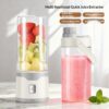 Portable Rechargeable Electric Juice Blender