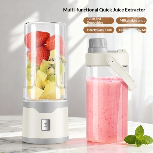 Portable Rechargeable Electric Juice Blender