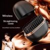 Portable Cordless Hair Straightener Comb