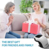 Rechargeable Knee Massager with Heat Therapy & Vibration Function